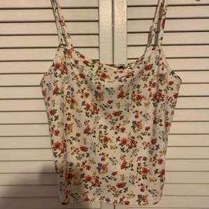 NWT Forever 21 Floral Tank Cami Top Size M